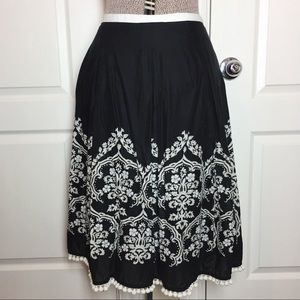 Ann Taylor Embellished Skirt